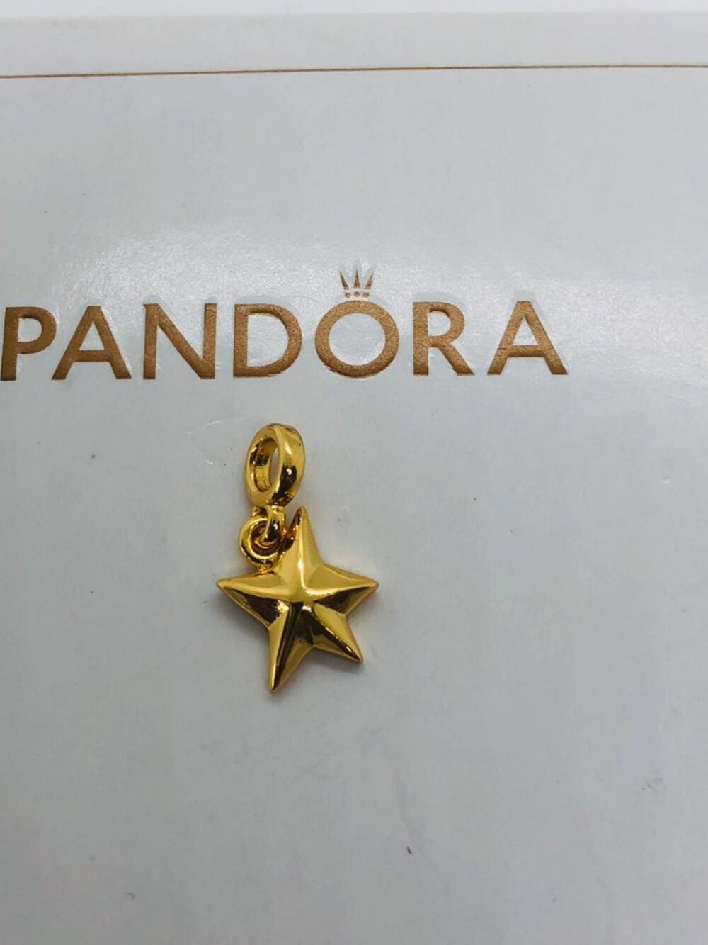 Pandora ME Faceted Star Mini Dangle Charm